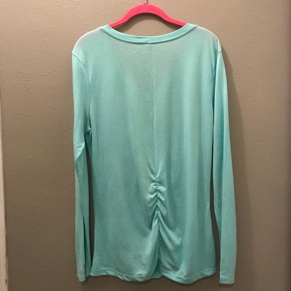 Teal Long Sleeve - Picture 2 of 3